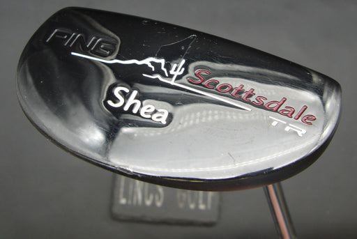 PING Scottsdale TR Shea Putter 89cm Length Steel Shaft Ping Grip