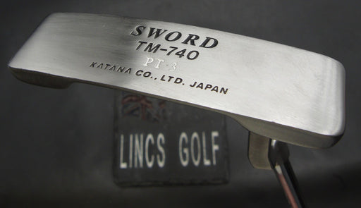 Katana Golf Sword TM-740 PT-3 Putter 86cm Length Steel Shaft Sword Grip