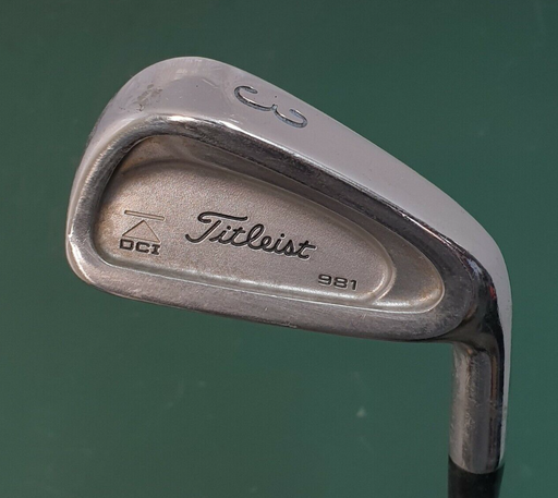 Titleist 981 DCI 3 Iron Stiff Steel Shaft Titleist Grip