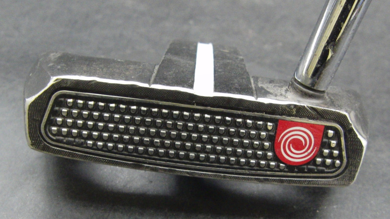 Odyssey Marxman O Works Black Putter Steel Shaft 86cm Length Psyko Grip*