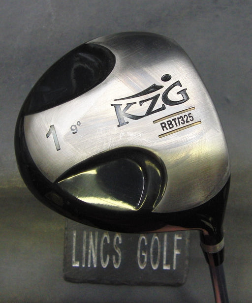 KZG RBT 325 Driver Stiff Graphite Shaft Lamkin Grip