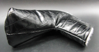Luxury PSYKO GOLF Croc-Effect Embroidered Genuine Leather Putter Head Cover