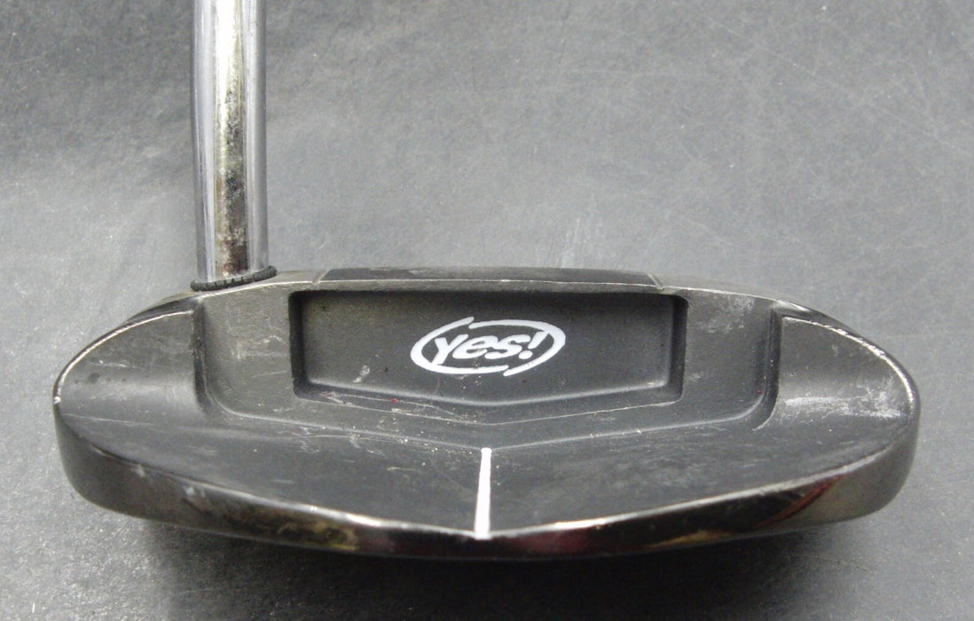 Yes CGroove Victoria II Putter Steel Shaft 86.5cm Length Psyko Grip