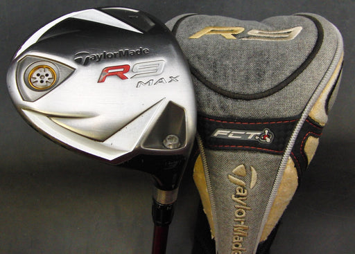 Taylormade R9 Max 3 Wood Regular Graphite Shaft Srixon Grip +HC