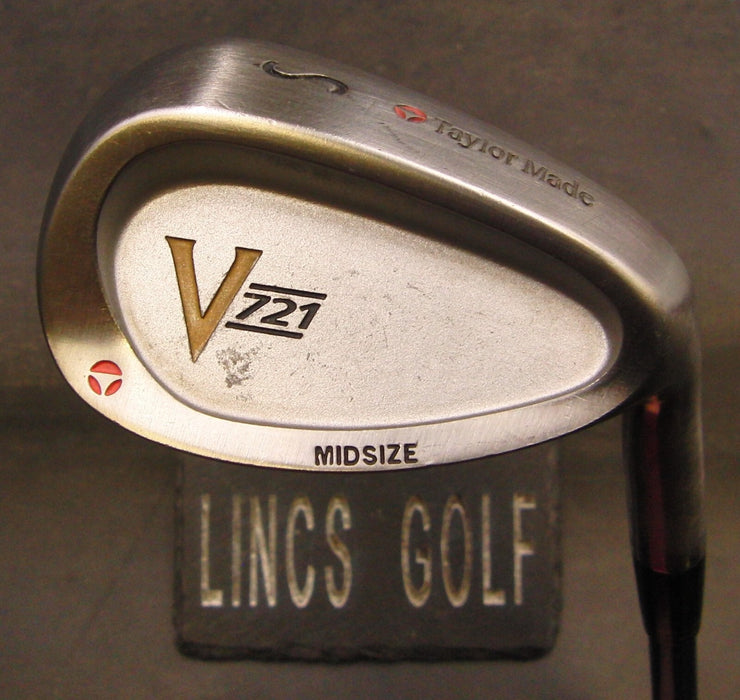 Taylormade V721 Midsize Sand Wedge Regular Graphite Shaft Golf Pride Grip