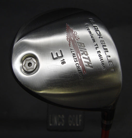 Birth Black Bullet Premium TL Edition 16° 3 Wood Regular Graphite Shaft G/P Grip