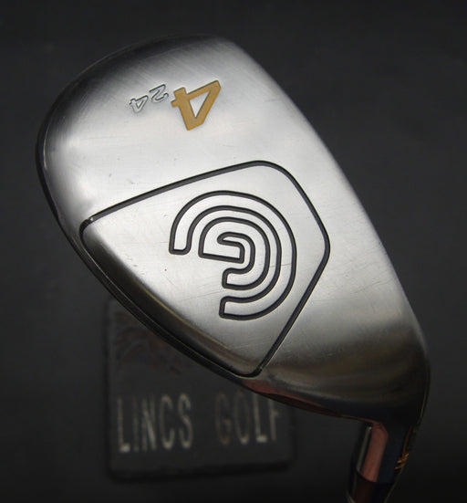 Cleveland CG 24° 4 Hybrid Regular Graphite Shaft Cleveland Grip