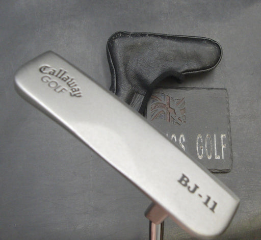 Callaway BJ-11 Bobby Jones Putter 88.5cm Playing Length Steel Shaft + Head Cover