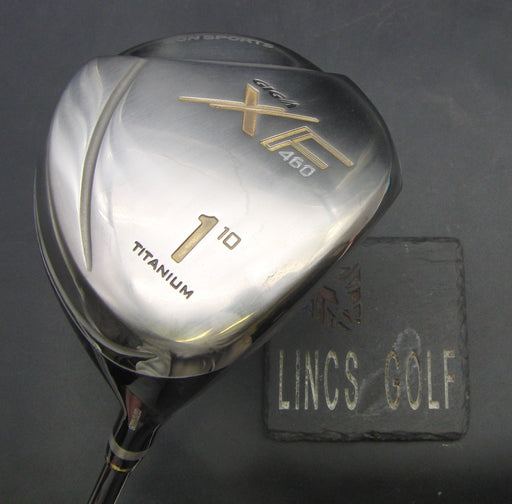 EON Sports Giga XF 460 10° Driver Regular Graphite Shaft Black Grip