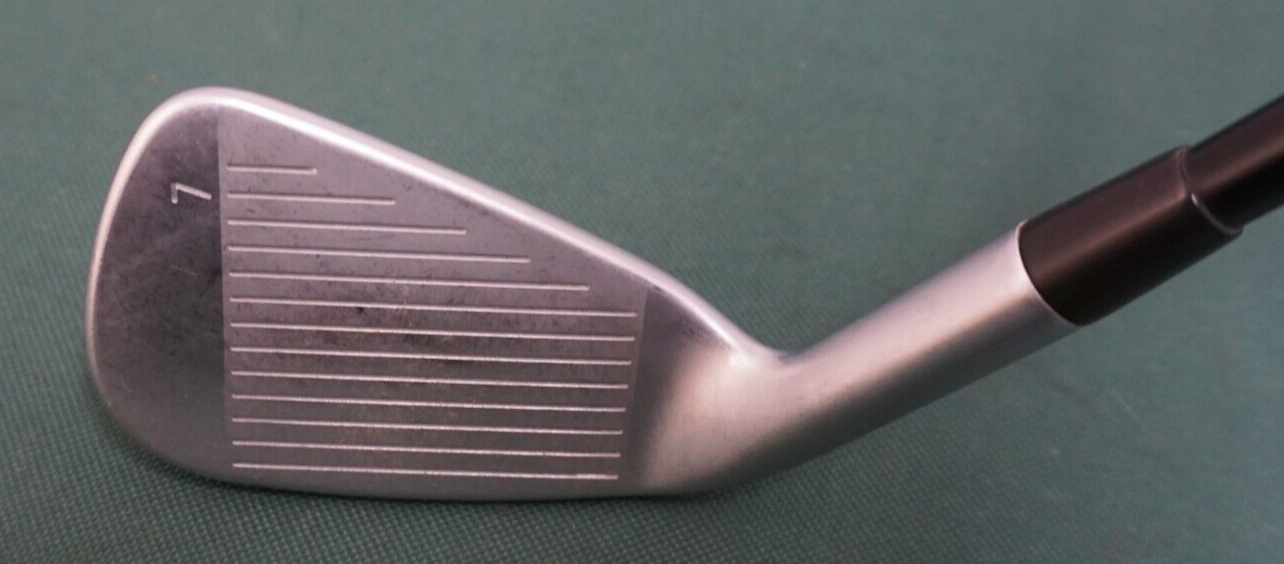 Ping i200 Orange Dot 7 Iron Stiff Steel Shaft Golf Pride Grip