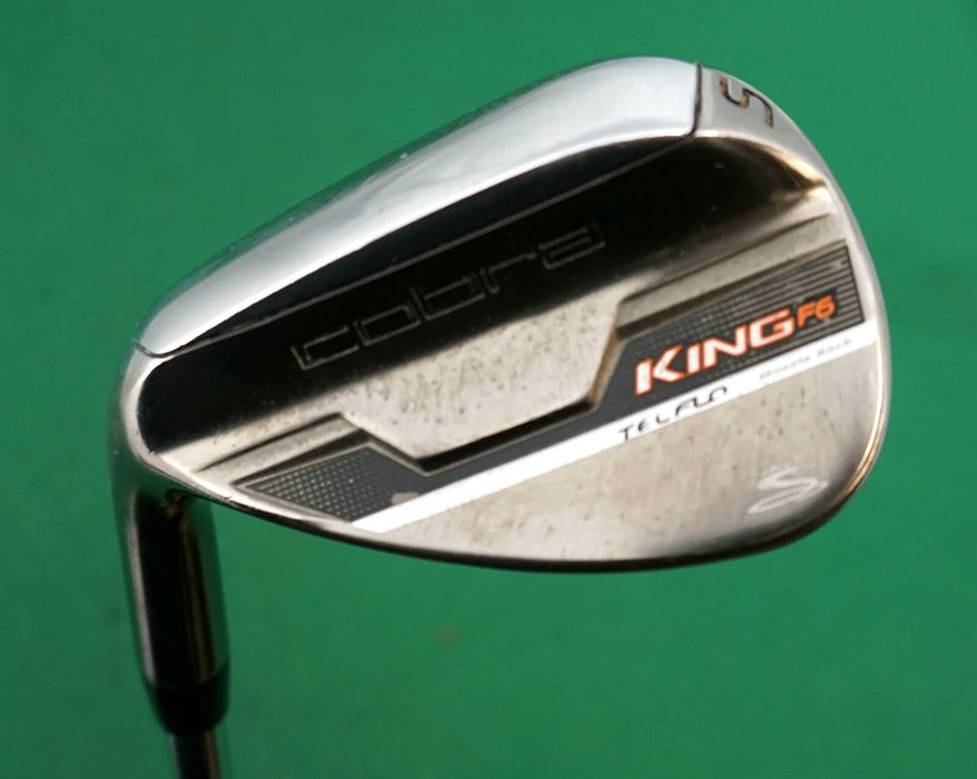 Left Handed Cobra King F6 Sand Wedge True Temper Stiff Steel Shaft