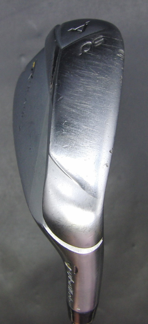 TaylorMade R Bladez 50° Gap Wedge Stiff Steel Shaft Nexgen Grip