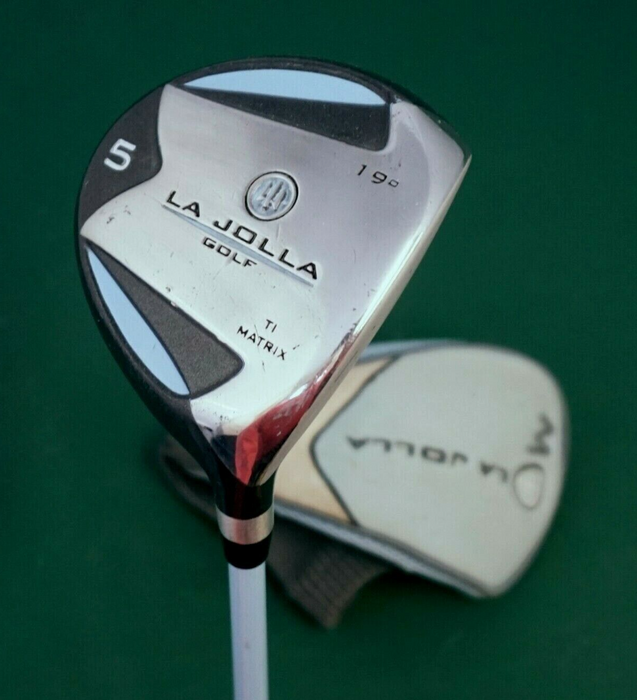 Ladies La Jolla Ti Matrix 19° 5 Wood Ladies Graphite Shaft La Jolla Grip