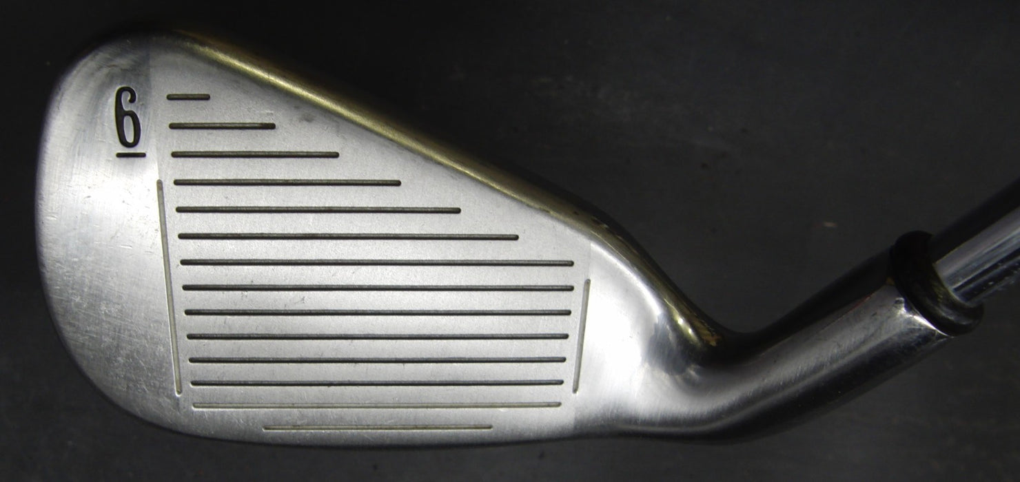 Callaway Big Bertha 2006 6 Iron Stiff Steel Shaft Callaway Grip