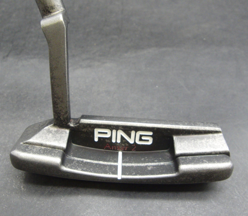 Ping Scottsdale Anser 2 Black Dot Putter 85cm Length Steel Shaft Nex Grip*