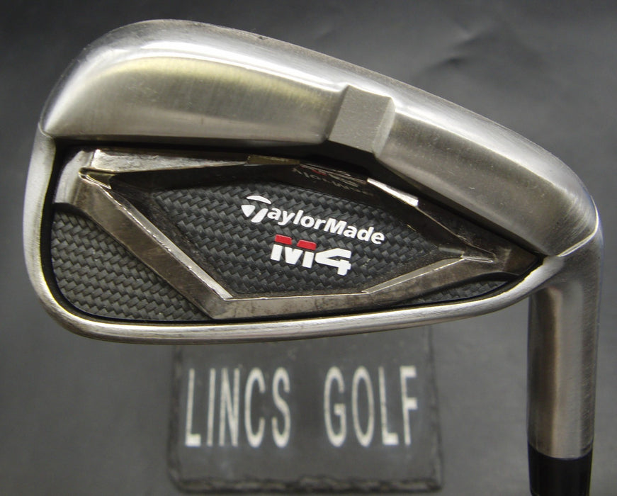 TaylorMade M4 2021 7 Iron Stiff Graphite Shaft TaylorMade Grip