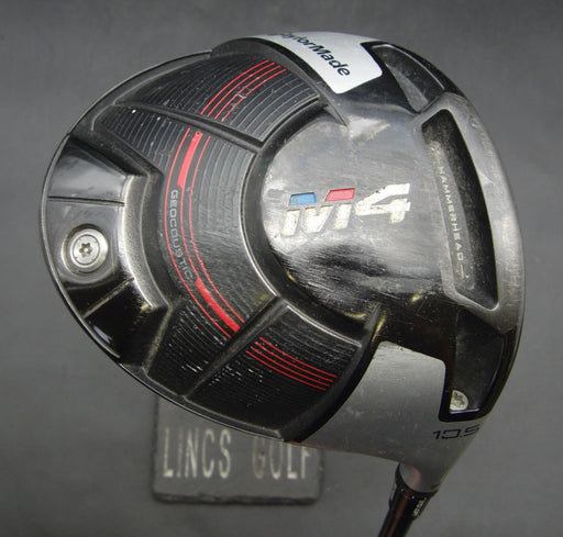 TaylorMade M4 10.5° Driver Senior (Optional) Graphite Shaft Tour Edge Grip