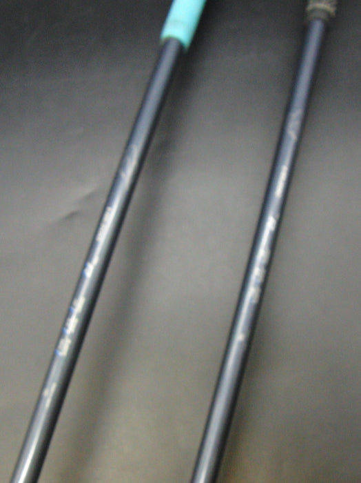 Set of 2 Dunlop Hi-Brid CF1 Maraging Face 3  & 5 Hybrids Regular Graphite Shafts