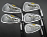 Set of 5x TaylorMade rac LT Irons 6-PW Regular Graphite Shafts GolfPride Grips
