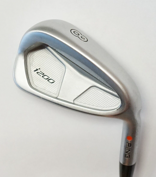 Ping i200 Red Dot 8 Iron Rifle 6.5 125g Extra Stiff Steel Shaft Golf Pride Grip