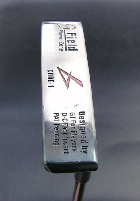 Gauge Design G Field Player Zone CODE-1 Putter  84.5cm Long + Head Cover