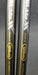 Set of 2 Wilson Ultra Max 18° 5 Wood + 21° Hybrid Stiff Graphite Shafts