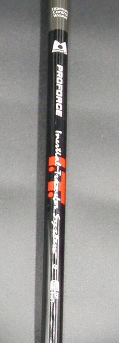 Wilson Staff NC4 10° Driver Stiff Graphite Shaft Gauge Design Grip