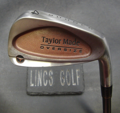 TaylorMade Burner Oversize 4 Iron Regular Graphite Shaft TaylorMade Grip