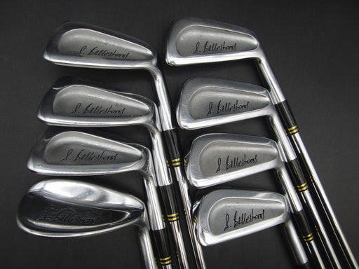 Set of 8x Mizuno Seve Ballesteros Irons 4-SW Regular Steel Shafts Royal Grips*