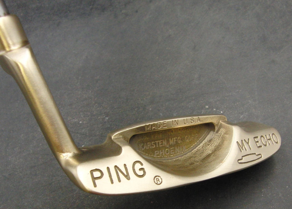 Refurbished Ping My Echo Putter 88.5cm Playing Length Steel Shaft Acer Grip
