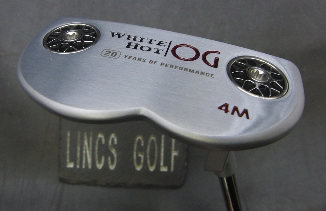 Odyssey White Hot OG 4M Putter Steel Shaft 84cm Length Odyssey Grip*
