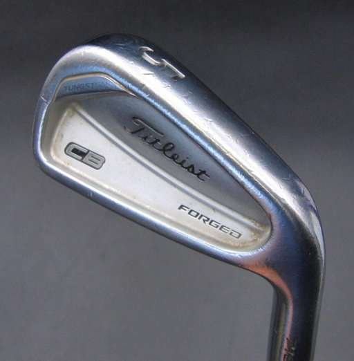 Titleist 716 CB Forged 5 Iron Regular Flex Steel Shaft with Golf Pride Grip
