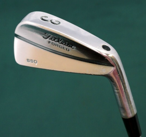 Titleist 660 Forged 3 Iron Stiff Steel Shaft Golf Pride Grip