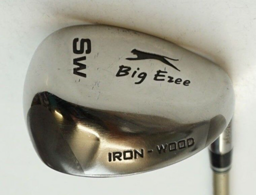 Polished Ladies Slazenger Big Ezee Hybrid Sand Wedge Ladies Graphite Shaft