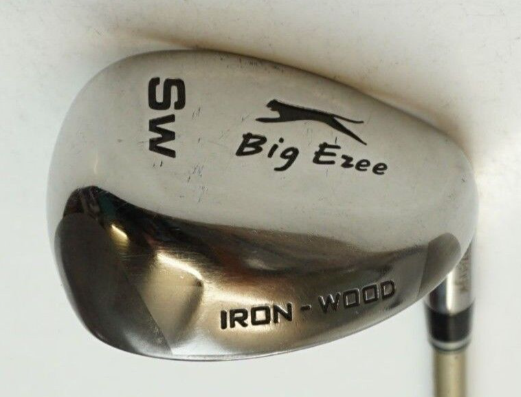 Polished Ladies Slazenger Big Ezee Hybrid Sand Wedge Ladies Graphite Shaft