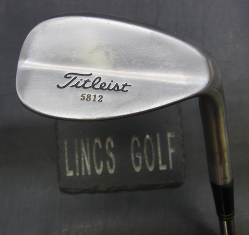 Titleist 5812 58° Sand Wedge Regular Steel Shaft Rite Grip