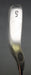 Callaway X20 5 Iron Stiff Steel Shaft Callaway Grip