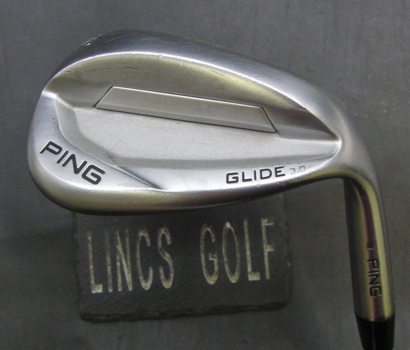 Ping Glide 3.0 Black Dot 56° Sand Wedge Stiff Steel Shaft Nexgen Grip