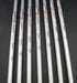 Set of 7x Callaway Big Bertha Beta 5-PW + AW Irons Regular Graphite Shafts