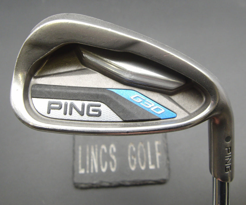 Ping G30 Black Dot 8 Iron Stiff Steel Shaft Golf Pride Grip