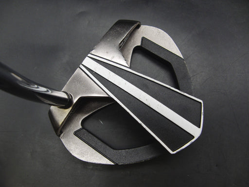 Odyssey White Ice D.A.R.T. Putter 84cm Length Steel Shaft PSYKO Grip
