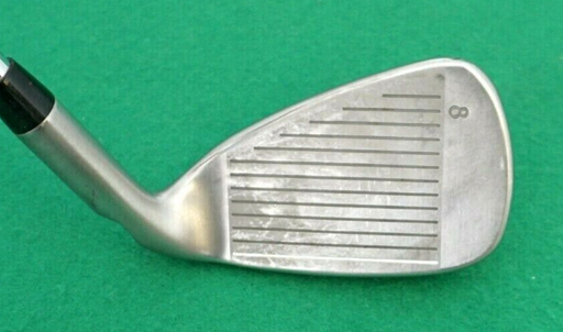 Left Handed Ping G Series Yellow Dot 8 Iron Regular Steel Shaft Ping Grip