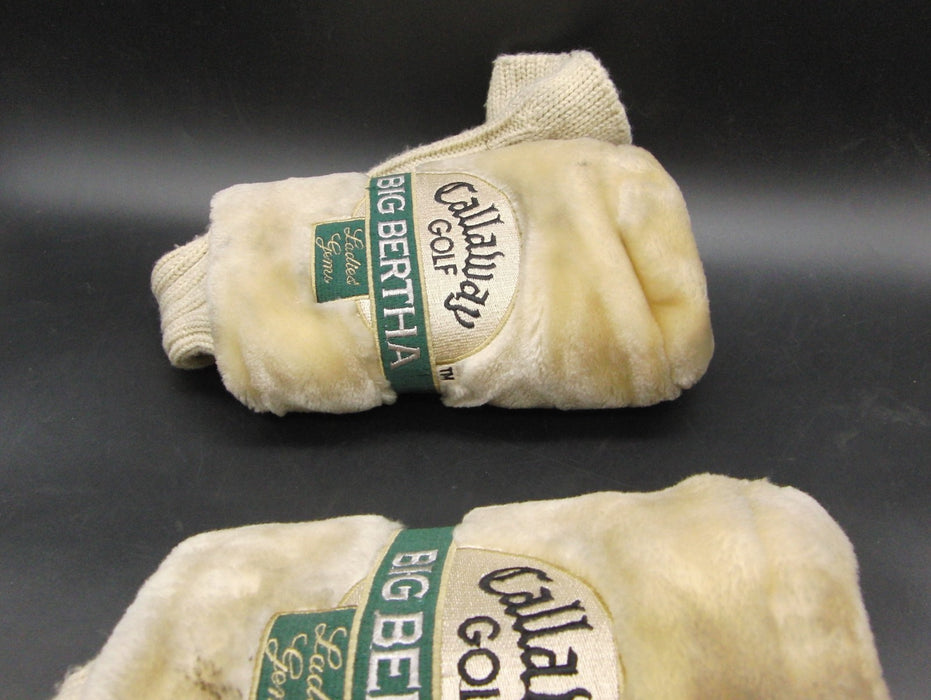 Set of 2 Callaway Big Bertha 4+5 Wood Head Covers