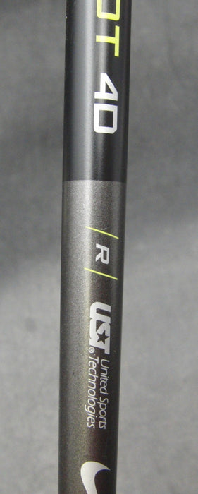 Nike Slingshot 4D 9 Iron Regular Graphite Shaft Nike Grip