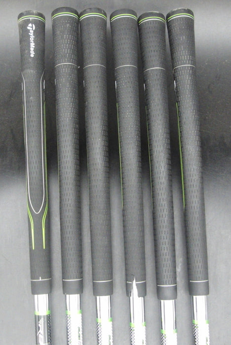 Set of 6x TaylorMade RBZ Irons 5-PW Regular Steel Shafts TaylorMade Grips*