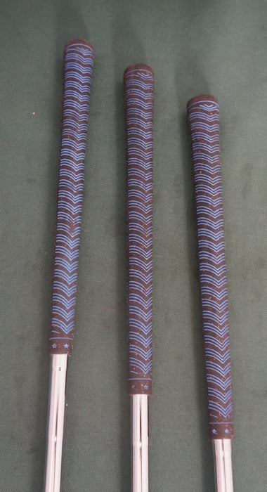 Vintage Ladies Set of 3 x RAM Golden Girl 1, 3 & 5 Woods Ladies Steel Shaft