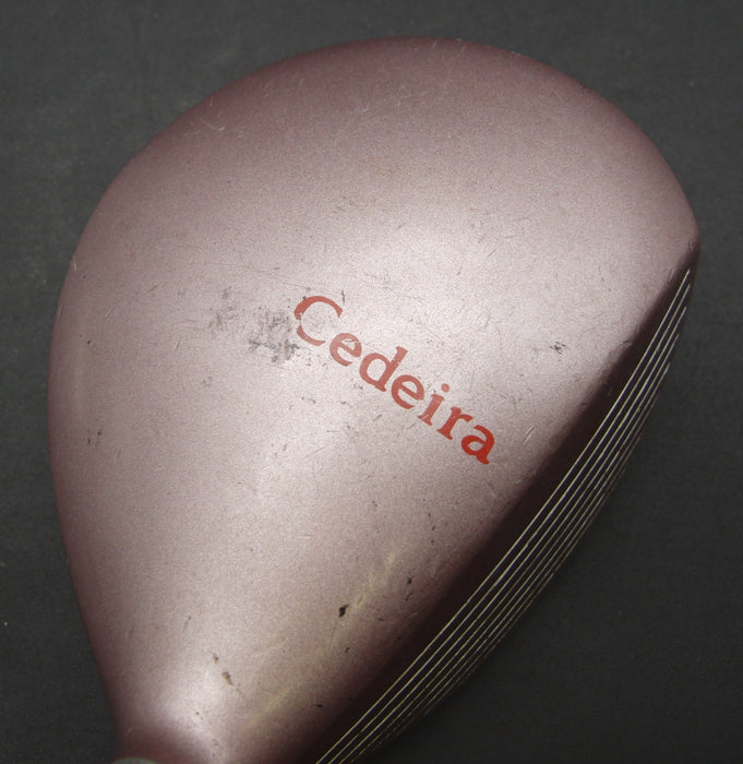 Left-Handed Ladies Golf Planner Cedeira Wide 4 Wood Ladies Graphite Shaft