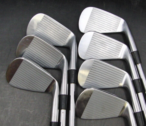 Left Handed Set 7x Adams XTD Forged Irons 4-PW Regular (Rattle in 7 iron head)
