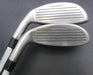 Set of 2x Callaway Diablo Edge 4+5 Hybrids Ladies Graphite Shafts Sword Grips