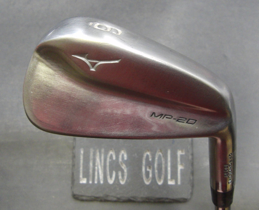 Mizuno MP-20 6 Iron Stiff Steel Shaft Golf Pride Grip